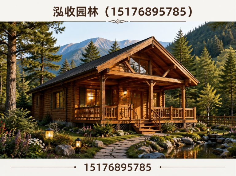 池州防腐木凉亭展示图